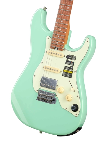 S800-Standard-800-GR Электрогитара с встроенным процессором, зеленая, GTRS фото 7