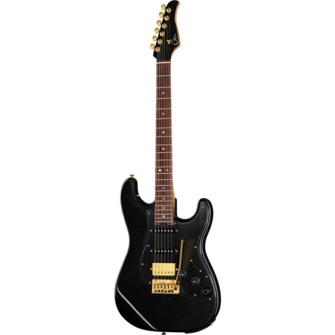 S900-Standard-900-650-PBK Электрогитара с встроенным процессором, черная, GTRS фото 1