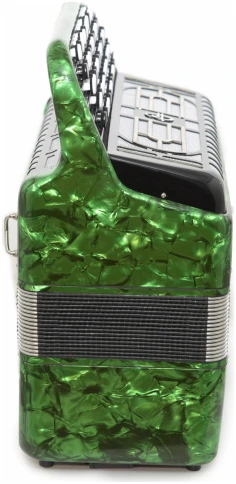 ТУЛЬСКАЯ ГАРМОНЬ БН-42 GR - Баян фото 5
