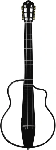 NEBULA NBSG Nylon Black - Гитара электроакустическая сайлент смарт фото 1