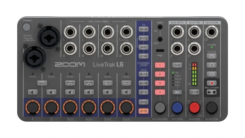 Zoom L6 - микшер/рекордер фото 1