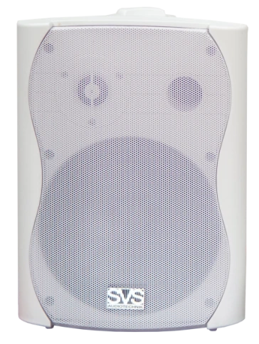 SVS Audiotechnik WS-40 White Громкоговоритель настенный фото 1