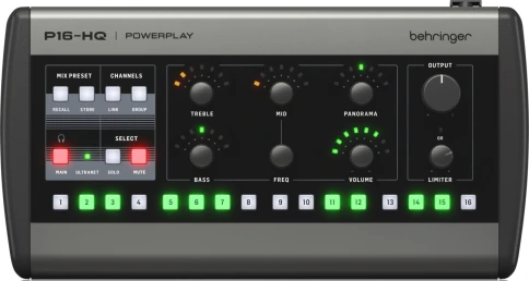 Мониторный микшер Behringer P16-HQ фото 2