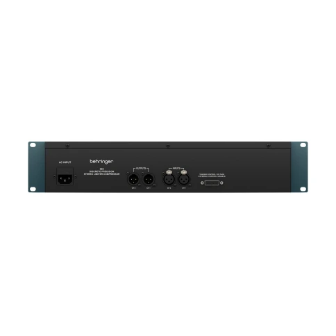 BEHRINGER 369 - 2-х канальный прецизионный стереокомпрессор /лимитер с трансформаторами Midas фото 3