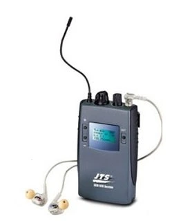 JTS SIEM-111R/IE-6 UHF-ресивер одноканальный, наушники IE-6 фото 1