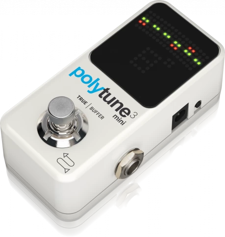 Педаль эффектов TC Electronic Polytune 3 Mini фото 2