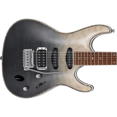 Электрогитара IBANEZ SA360NQM-BMG Black Mirage Gradation фото 2