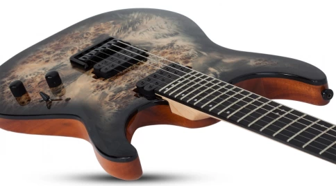 Электрогитара Schecter C-6 PRO CB фото 2