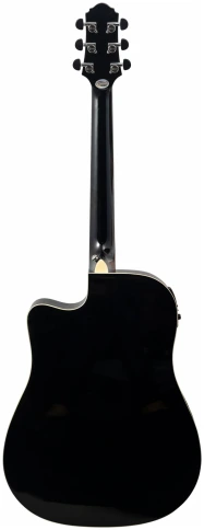 CRAFTER HD-250 CE/BK - Гитара электроакустическая фото 5