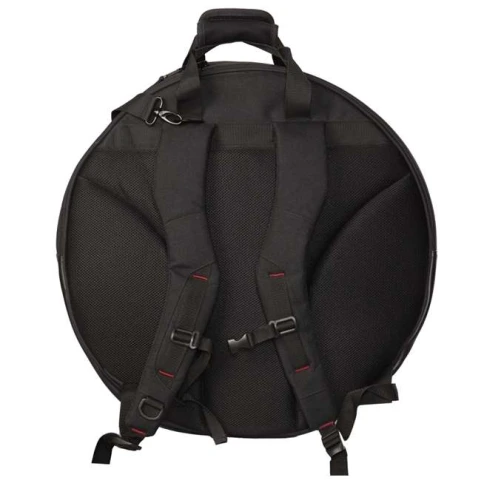 GATOR GP-CYMBAK-22 - нейлоновая сумка для тарелок, с разделителями, на 6 тарелок до 22' фото 2