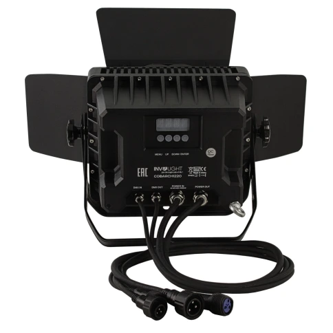INVOLIGHT COBARCH1220 - архитектурный LED прожектор RGBW 12 х 20Вт 4-в-1 COB фото 3