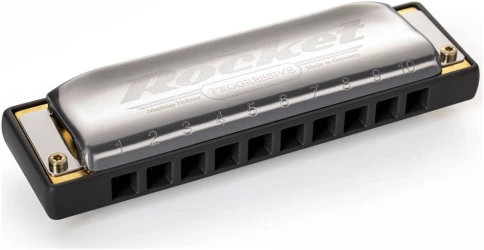 HOHNER Rocket 2013/20 C - Губная гармоника диатоническая фото 4