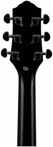 FLIGHT AG-210 EQ BK - Гитара электроакустическая шестиструнная фото 6