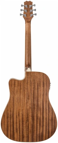 PEAVEY DW-2 CE Solid Top Cutaway w/Case - Гитара электроакустическая фото 4