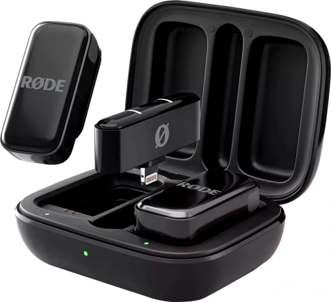 Цифровая радиосистема ​RODE Wireless Micro-L Black фото 1