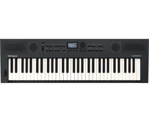 Синтезатор Roland GO:KEYS5 (GRAPHITE) фото 1