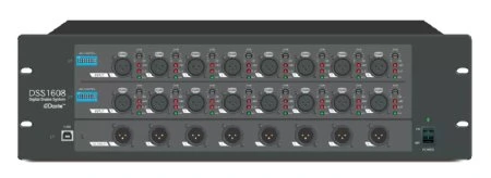 SVS Audiotechnik mixers DSS1608 Стейдж-бокс. 16 аналоговых входов/ 8 аналоговых выходов фото 1