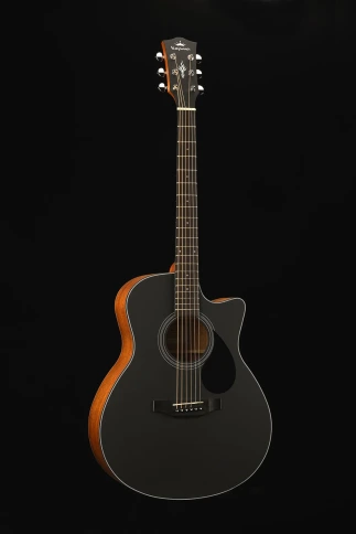 Электроакустическая гитара KEPMA EACE Black фото 2