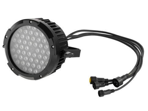 PLC054W Светодиодный прожектор смены цвета (колорчэнджер), IP65, RGB, 54х3Вт, Bi Ray фото 1