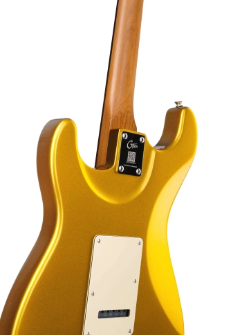 S800-Standard-800-GD Электрогитара с встроенным процессором, золотистая, GTRS фото 7