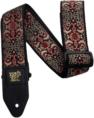 ERNIE BALL 4167 Jacquard Persian Gold - Ремень для гитары фото 1