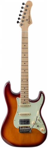 CRAFTER Charlotte (Silhouette) MP Tobacco Sunburst - Электрогитара фото 1