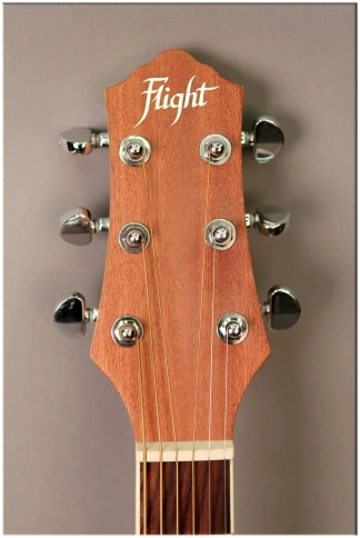 FLIGHT AG-300 CEQ NS - Гитара электроакустическая шестиструнная фото 3