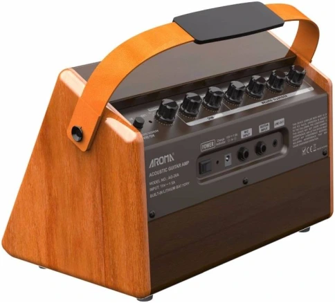 AROMA AG-26A - Комбоусилитель для акустической гитары фото 5