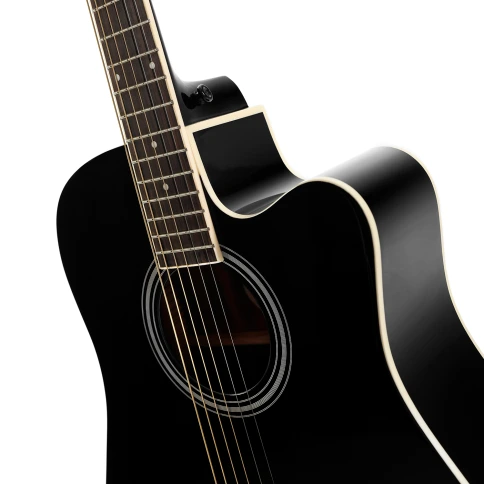 Акустическая гитара Emotive Rightwood D2 BK фото 4
