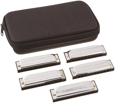 HOHNER Special 20 M56015xp - Губная гармоника диатоническая фото 2
