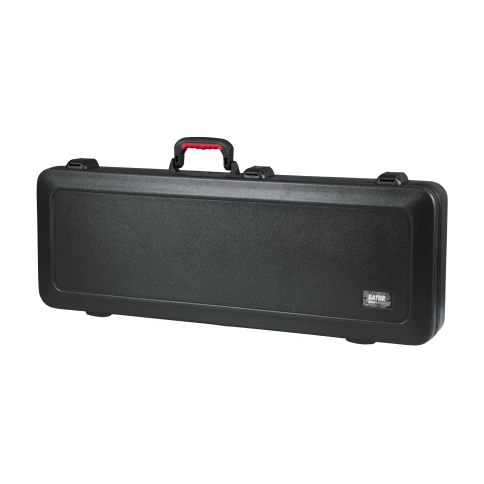 GATOR GTSA-GTRELEC-LED - пластиковый кейс для электрогитары c LED-подсветкой фото 1
