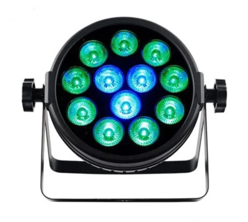 PA-1212 Светодиодный прожектор смены цвета, RGBW, 12х12Вт, LFocus фото 2