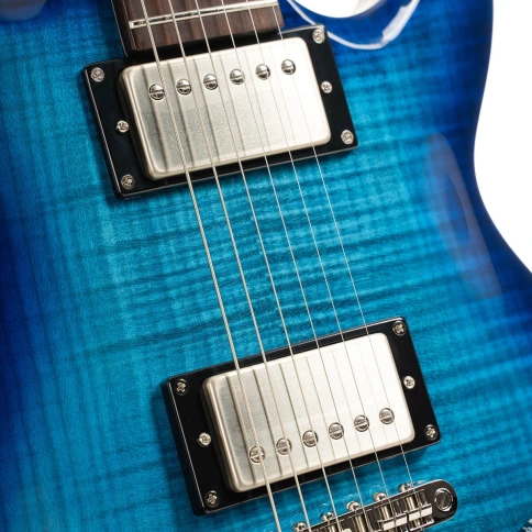 Электрогитара Cort M-600 BB (Blue Burst) фото 7