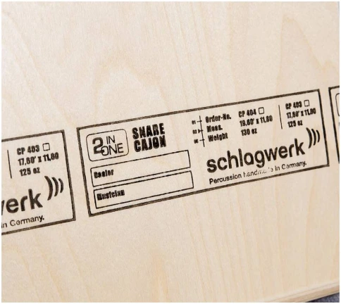 SCHLAGWERK CP403 - Кахон с подструнником фото 7