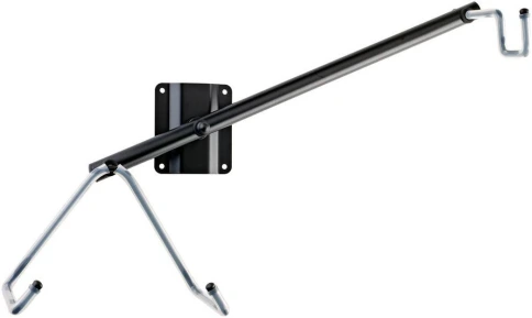 K&M 16296-000-55 - Держатель настенный для гитары фото 1