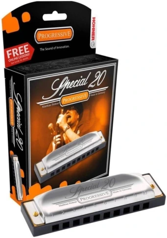 HOHNER Country Special 560/20 F# - Губная гармоника диатоническая фото 1