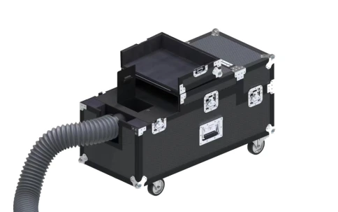 LF-LF-4000 Профессиональный генератор тумана, мощность 3000 Вт, серия AMD, LFocus фото 1