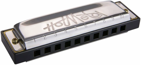HOHNER Hot Metal CGA - Губные гармошки (набор) диатоническая фото 3