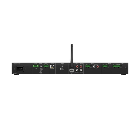 LAB.GRUPPEN CPA2401 - микшер-усилитель, Bluetooth, USB-плеер, 4/8Ом,70/100 B - 1 канал 240 Вт фото 3