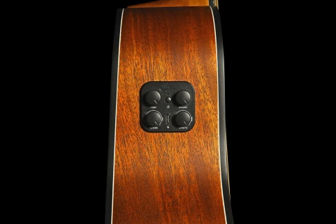 Трансакустическая гитара KEPMA EDCE K10 Natural Matt фото 9