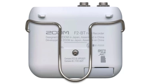 Стереорекордер Zoom F2-BT/W фото 3