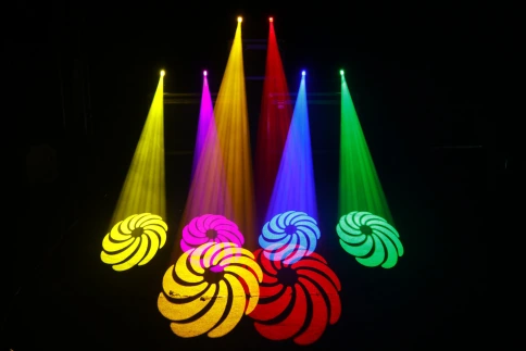 INVOLIGHT PROSPOT150 - голова вращения (SPOT), LED, DMX-512 фото 6