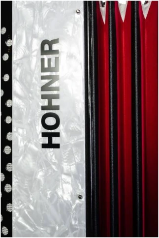 HOHNER Nova III 96 white (C-stepped) - Баян фото 9