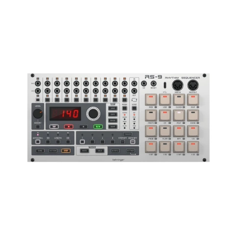 BEHRINGER RS-9 - мощный ритм-секвенсор в формате Eurorack фото 2