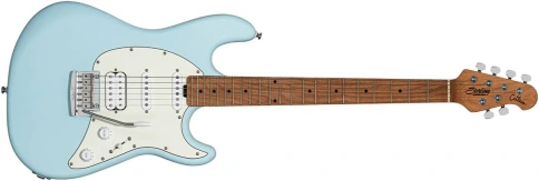 STERLING Cutlass Daphne Blue Satin - Электрогитара фото 1