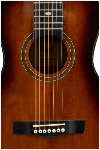 FLIGHT D-207 HB - Гитара акустическая семиструнная фото 2