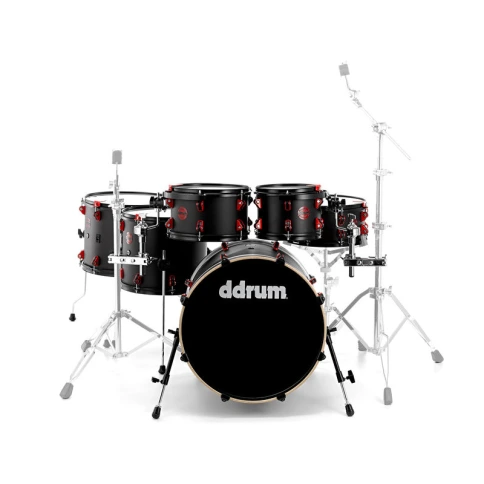 DDRUM HYBRID 5 PLAYER - удар. установка (2 коробки) с триг.,5 бараб.,без тарел.и стоек фото 1