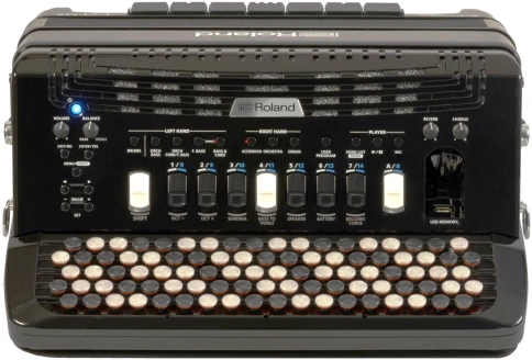ROLAND FR-4XB BK - Баян фото 2