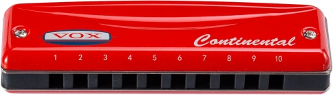 VOX Continental Harmonica Type-2-C Губная гармоника фото 1