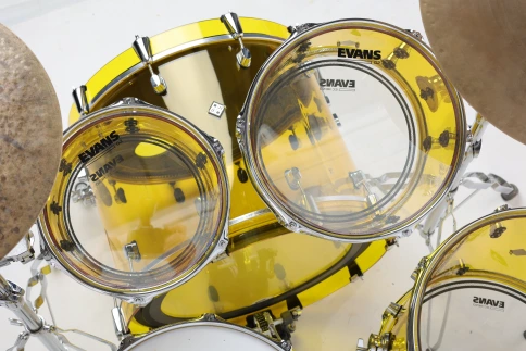 UBA-Am-2216/5 Барабанная установка, акрил, желтая (5 коробок), Мастерская Бехтеревых фото 4